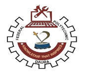 Federal Polytechnic Daura logo